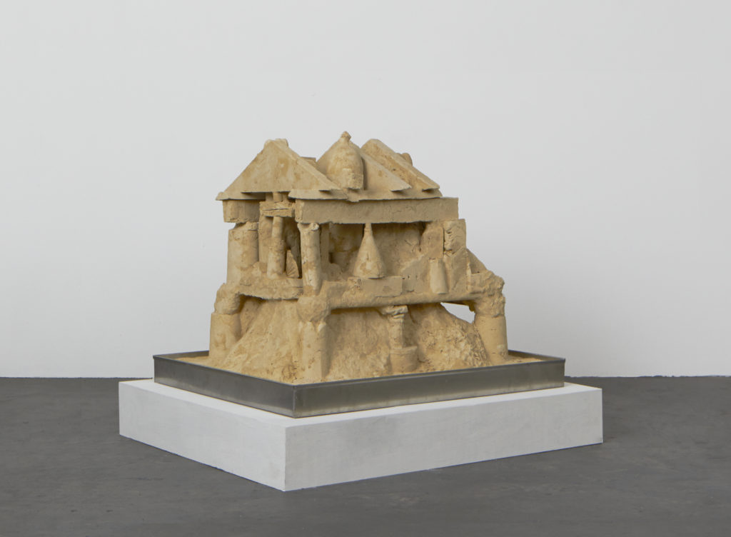 House 2016 Sculpture by Aaron KIng Art