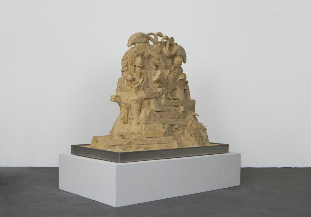 Flamingo 2015 Sculpture by Aaron KIng Art