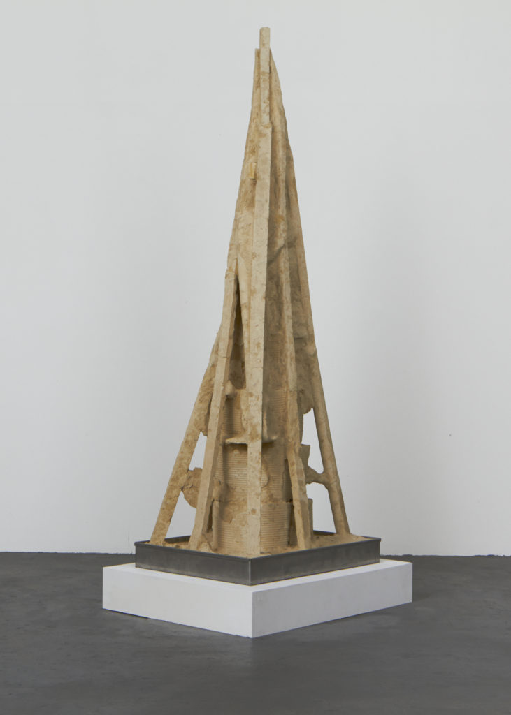 Spike 2015 Sculpture by Aaron KIng Art