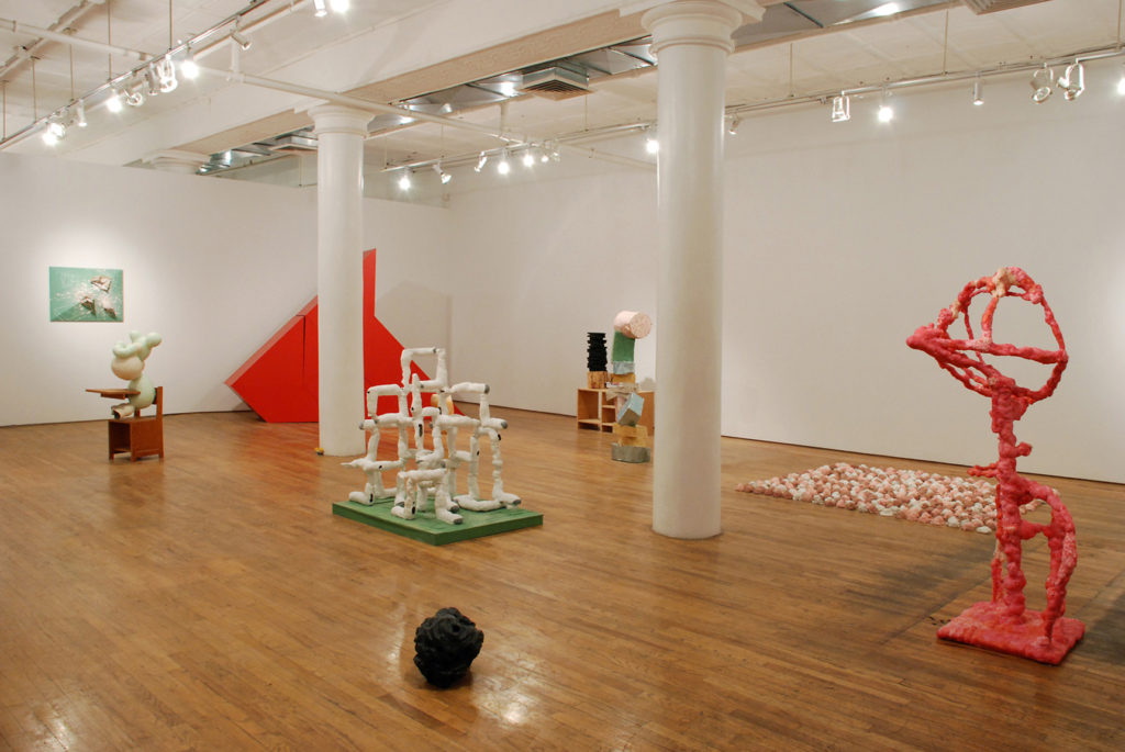 Sculptures 2009 art by Aaron King Guild & Greyshkul, New York, New York Installation VIew Sculptures 2009 art by Aaron King Guild & Greyshkul, New York, New York Installation VIew