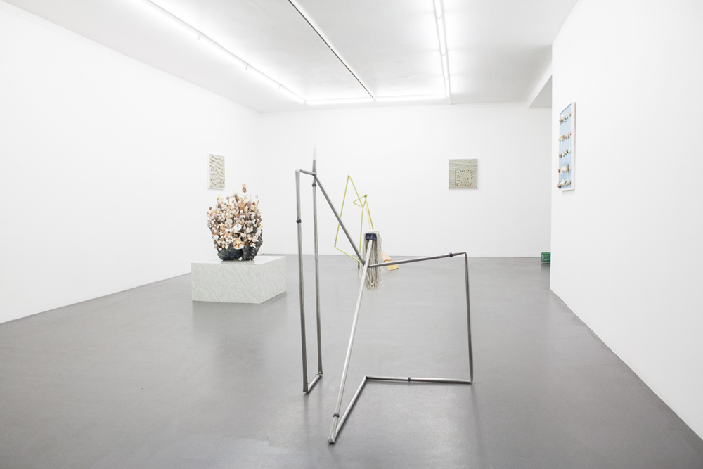 Additives 2014 art by Aaron King NIklas Bilenius Gallery Stockholm, Sweden Installation View