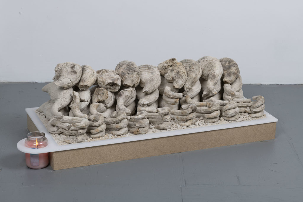 Untitled 2018 sculpture by Aaron KIng Art